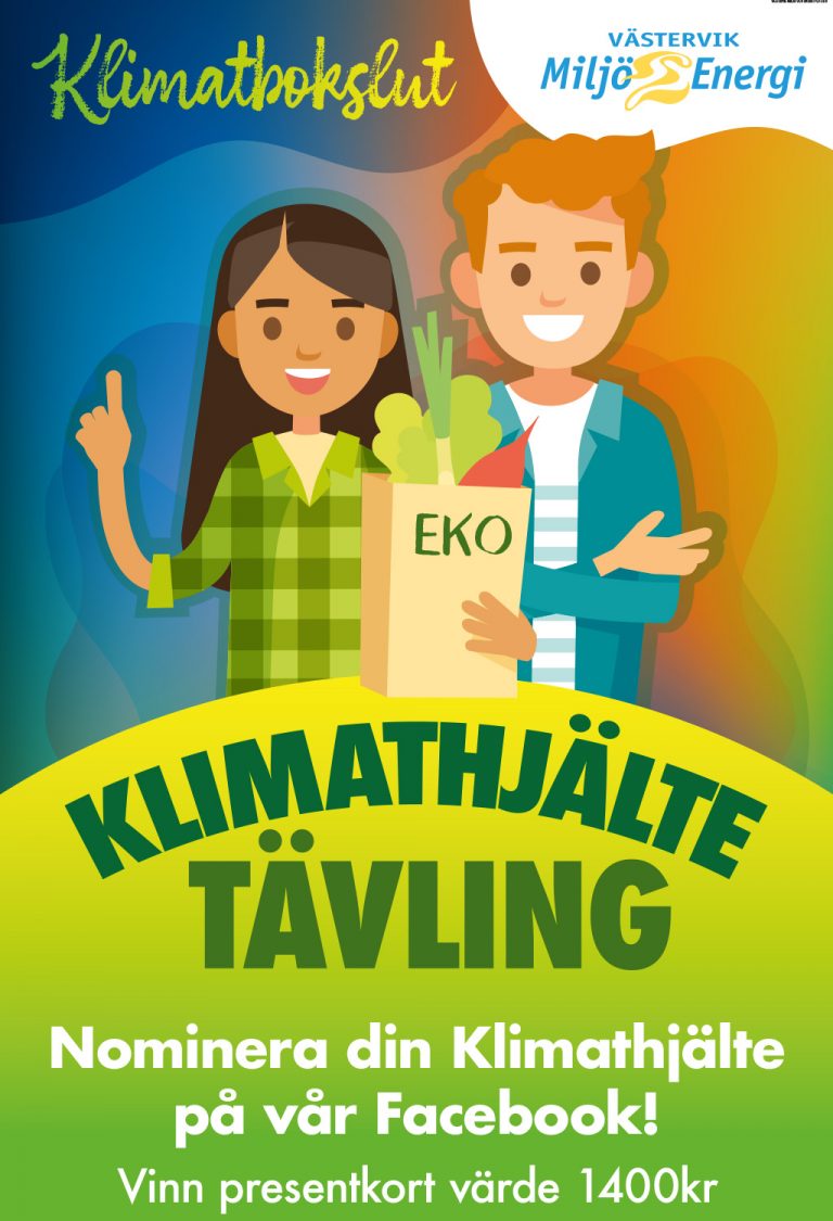 Klimatbokslut Västervik Miljö & Energi