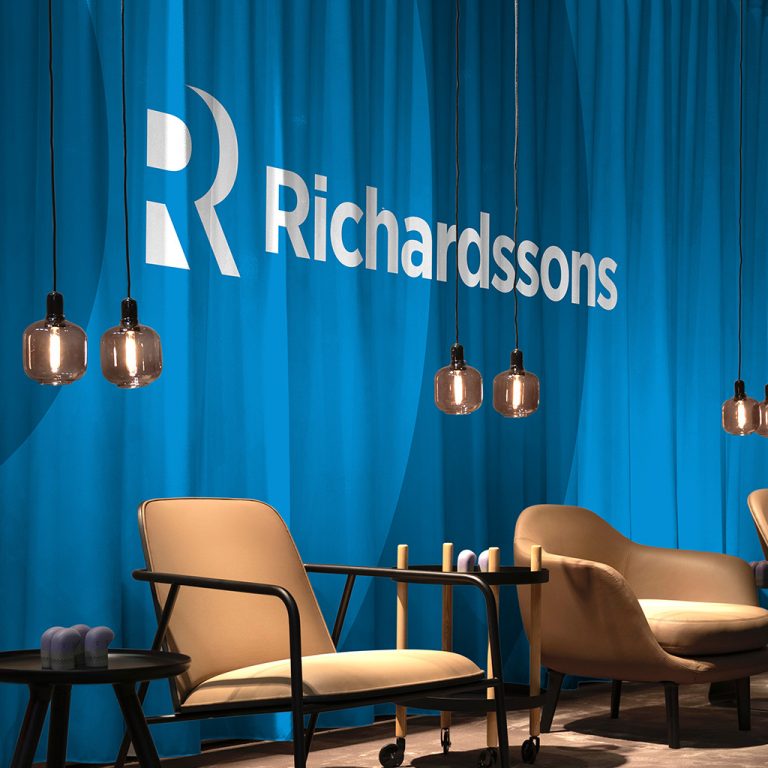 Richardssons – ny visuell identitet