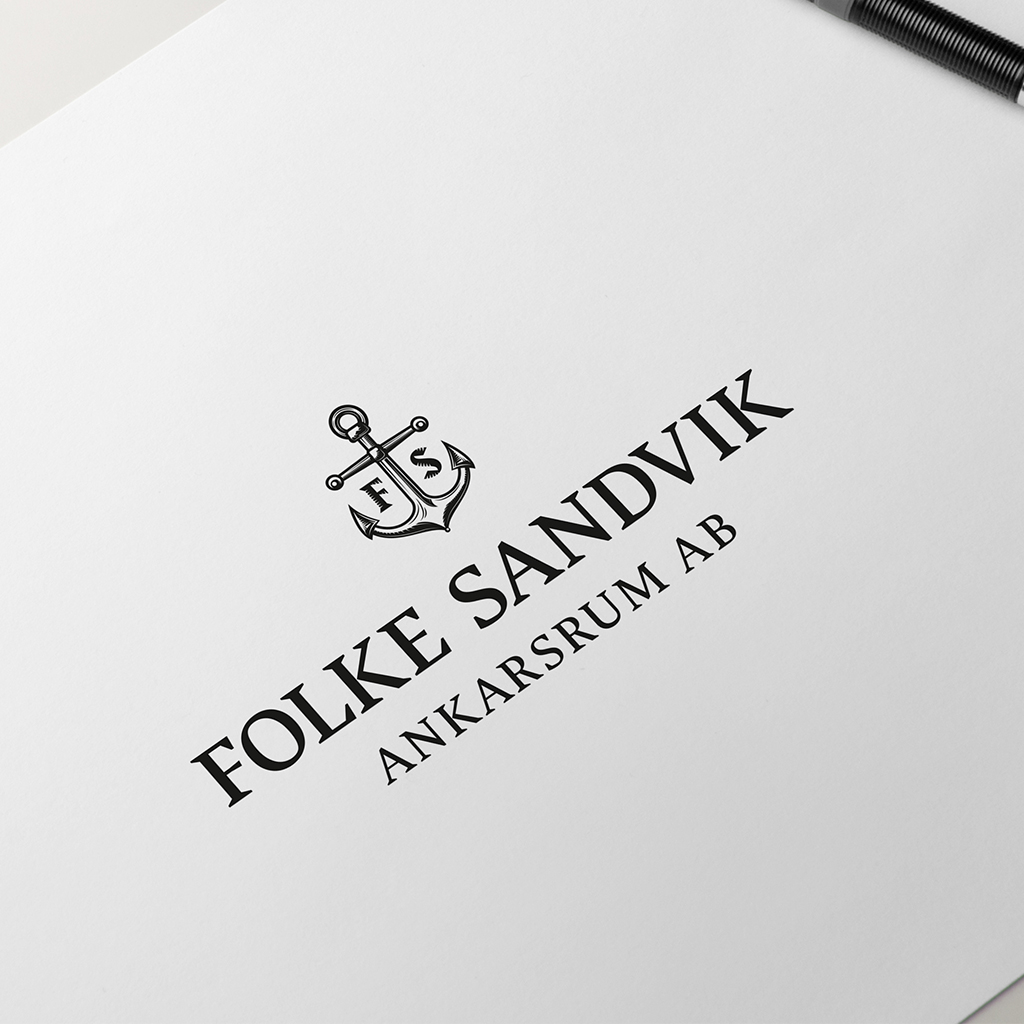 Logotyp för Folke Sandvik Ankarsrum AB