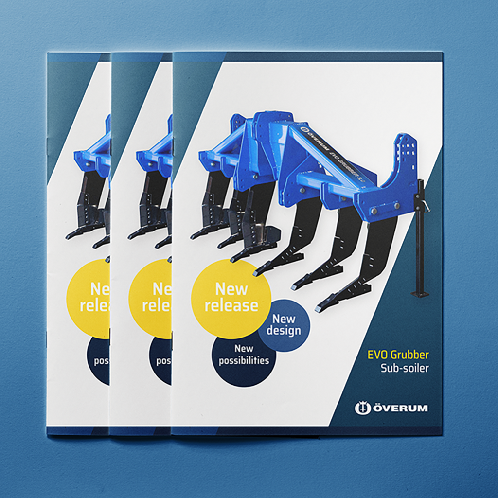 Produktlansering - folder