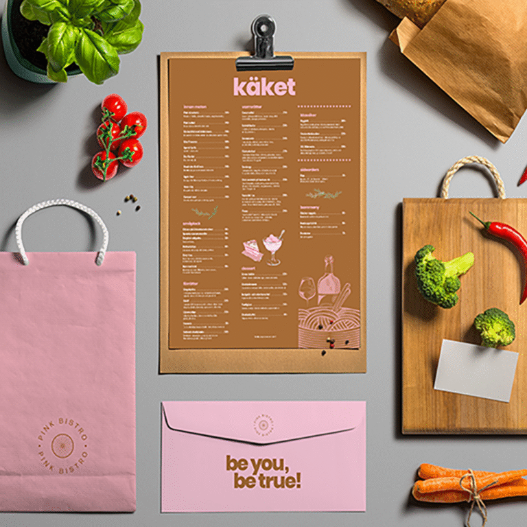 Sommar meny m.m. till sommarens gäster på Pink Bistro