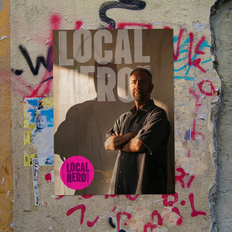 Koncept för Local Hero