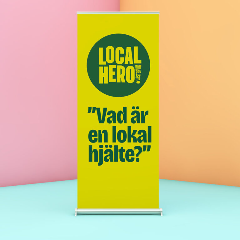 Koncept för Local Hero