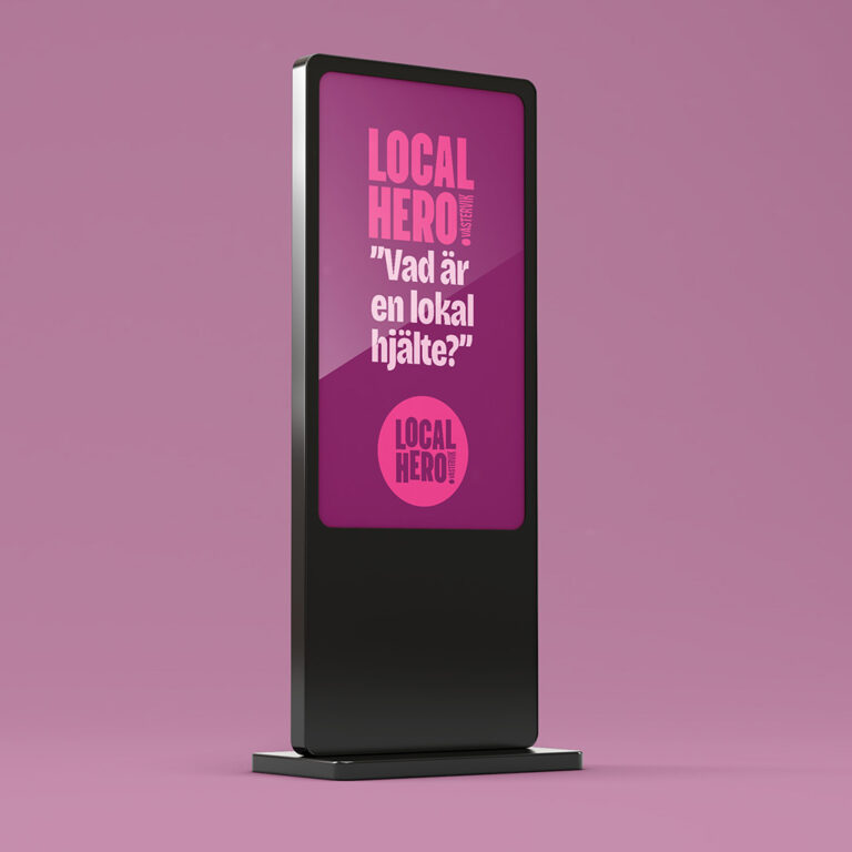 Koncept för Local Hero