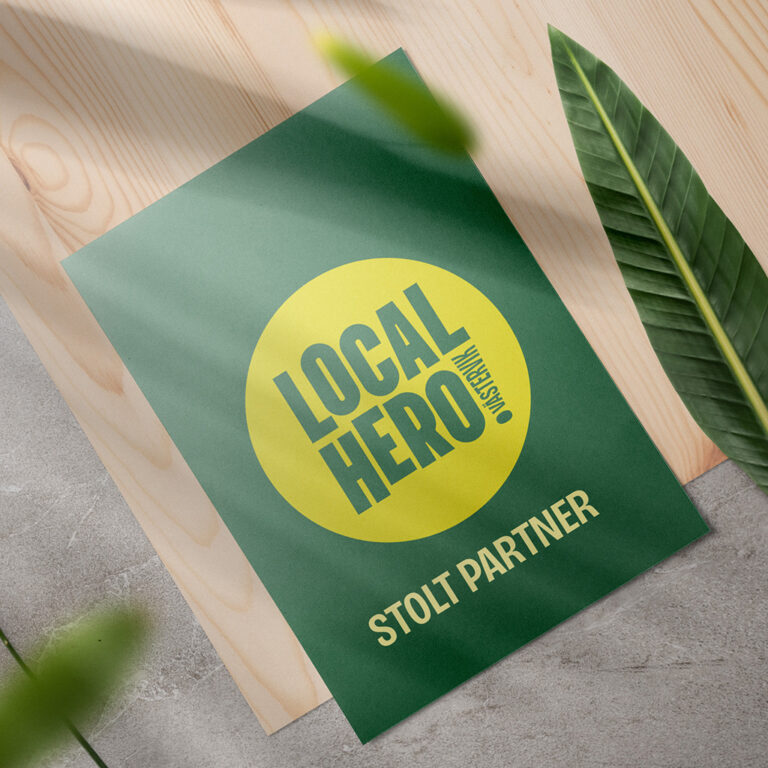 Koncept för Local Hero