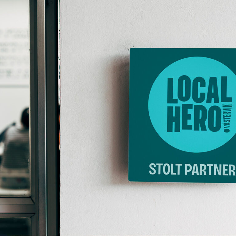 Koncept för Local Hero