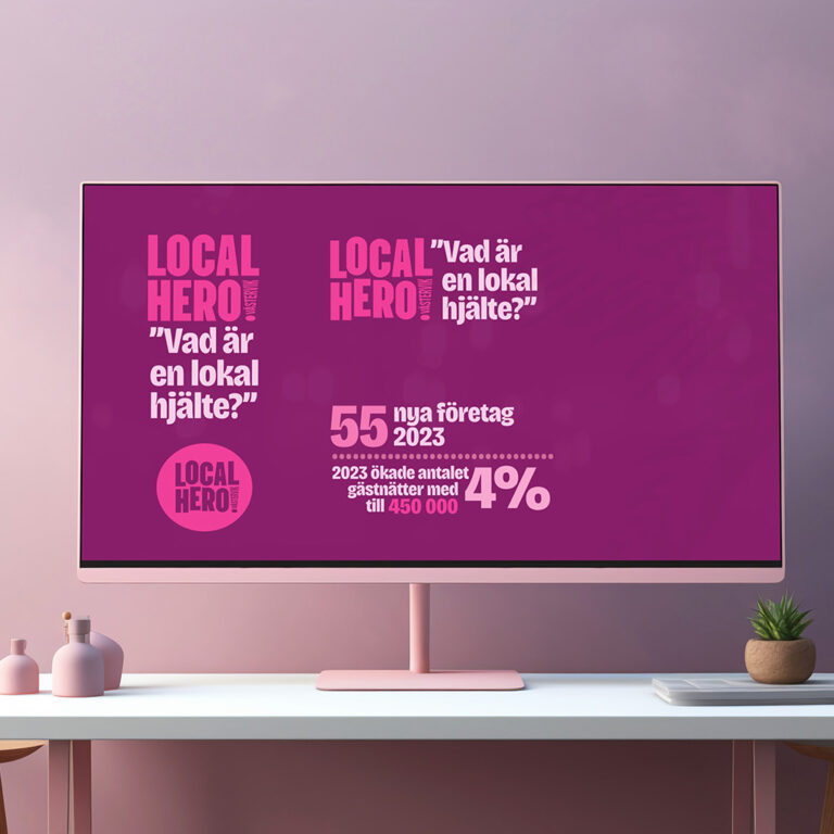 Koncept för Local Hero