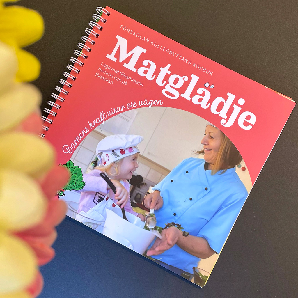 Kokbok till förskolan Kullerbyttan